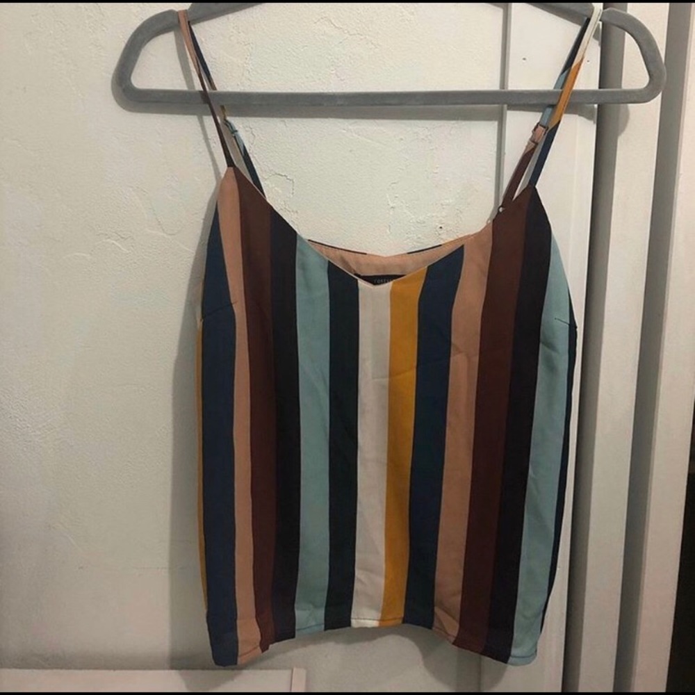 Semi cropped tank